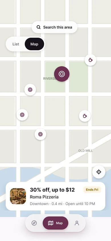 Map view