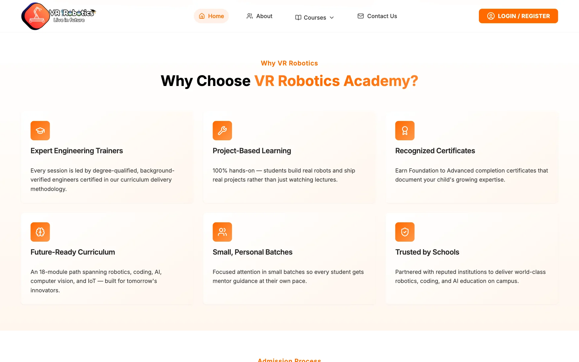 Why VR Robotics