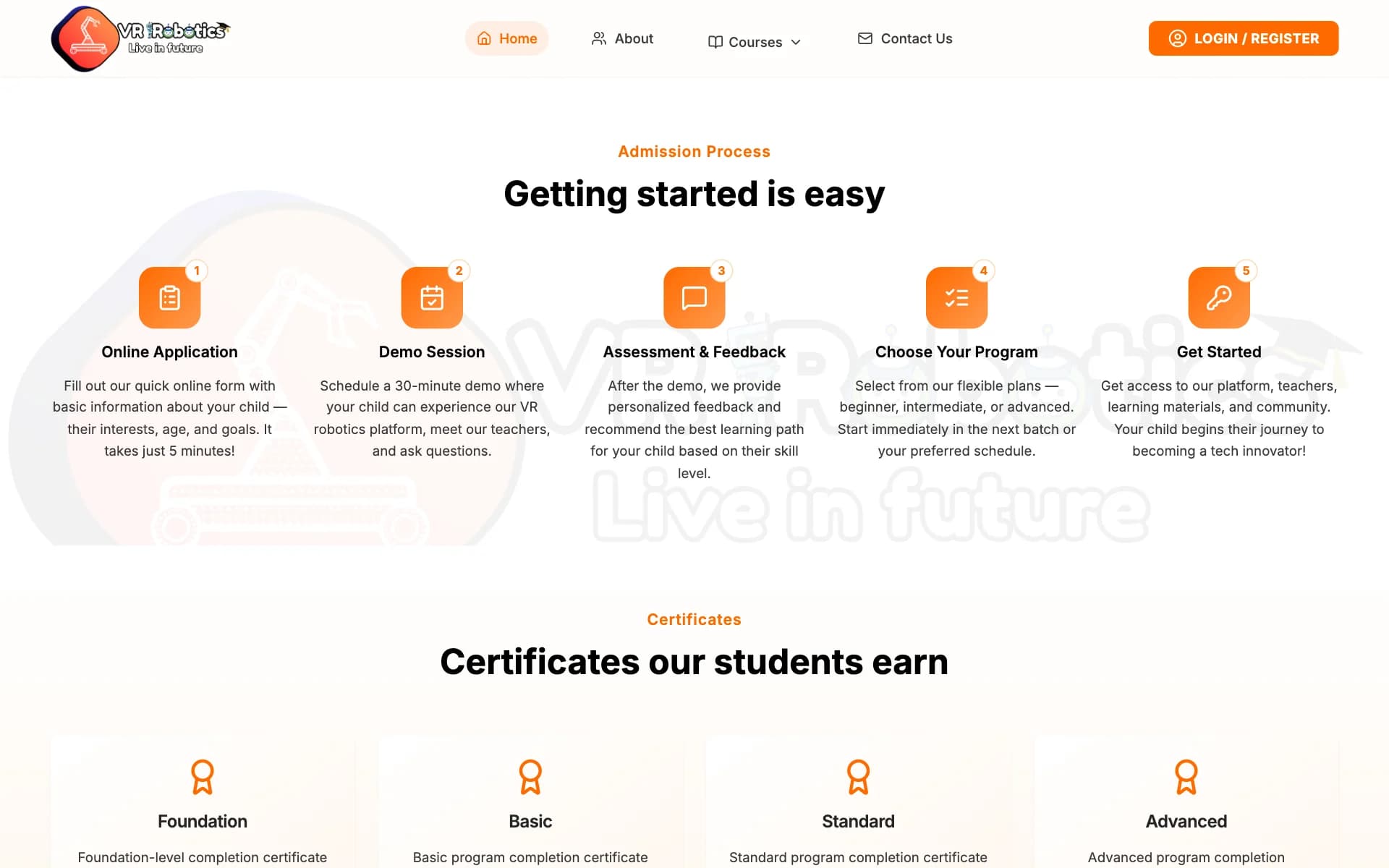 Getting started